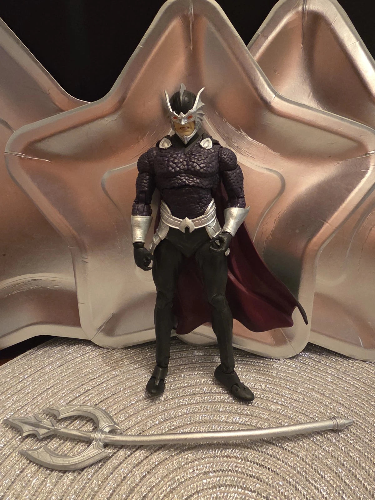McFarlane Toys DC Multiverse Gold Label Ocean Master 7” Action Figure New 52
