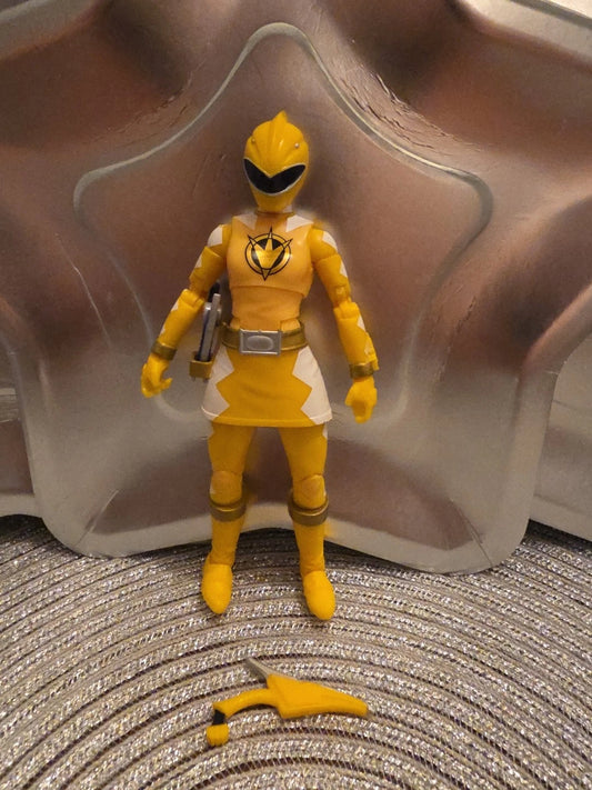 Power Rangers Lightning Collection Action Figure | Dino Thunder Yellow Ranger