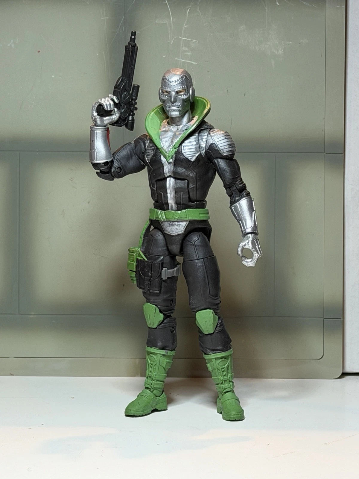 Custom Doctor Doom Destro Marvel Legends x GI Joe Classified Cabal