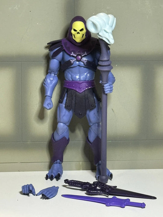 Custom Filmation Skeletor Motu Masterverse Classics 7" Ultimate