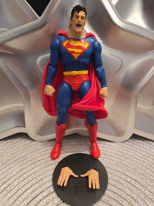 McFarlane DC Multiverse Monsters SUPERMAN from Vs. Godzilla Set LOOSE - B