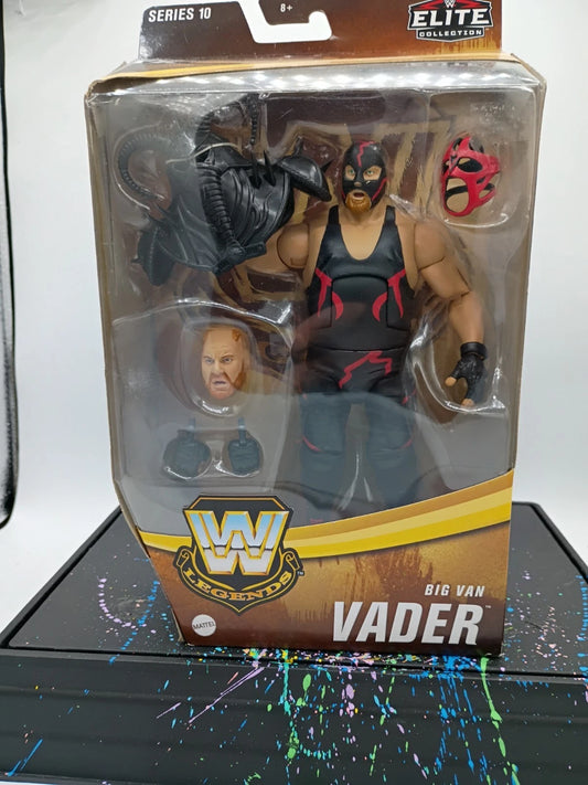 Mattel WWE Elite COLLECTION Big Van VADER Legends Series 10 Target Exclusive
