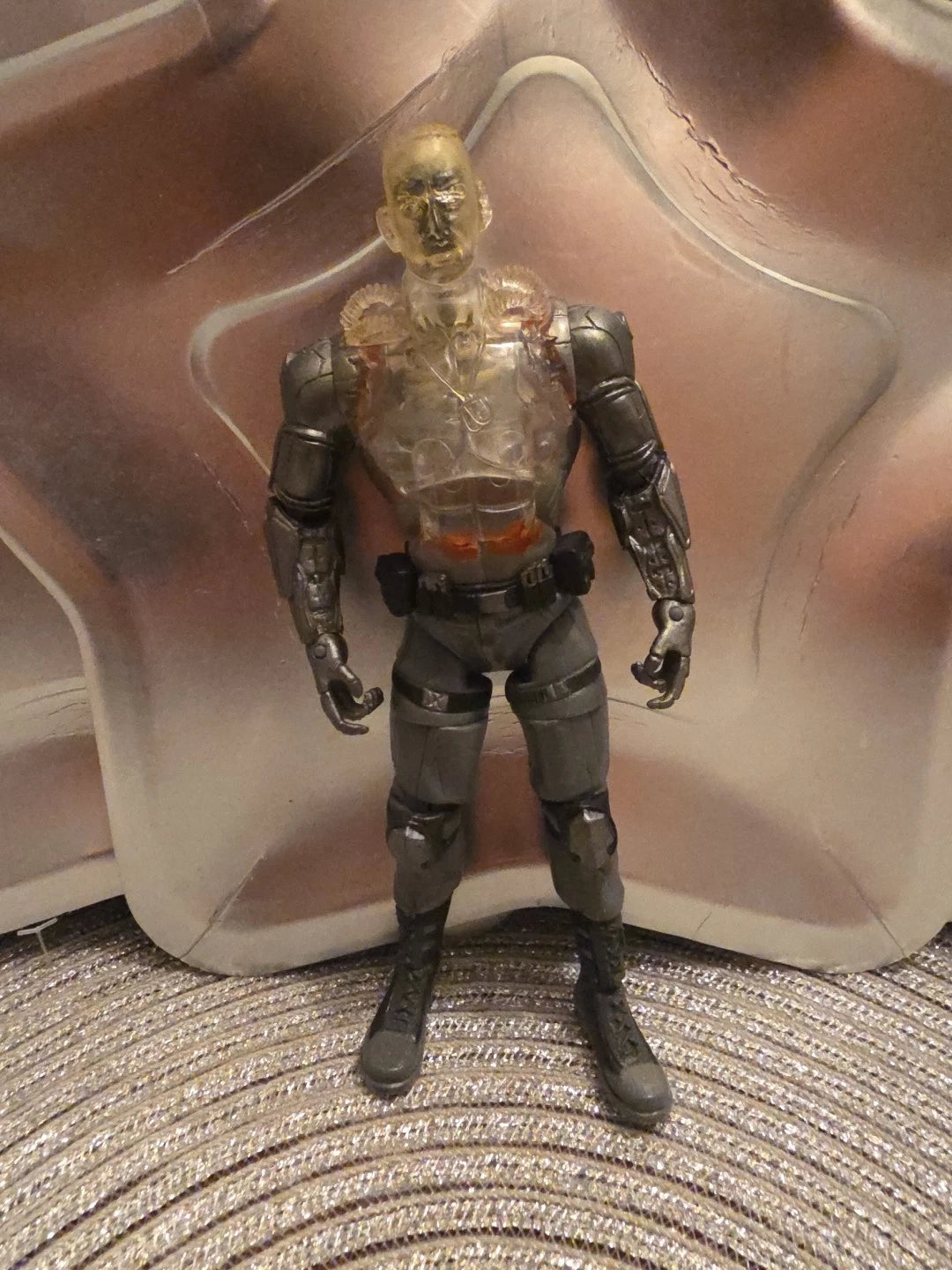 Jax - Mortal Kombat Internal Devastation Jazwares Figure
