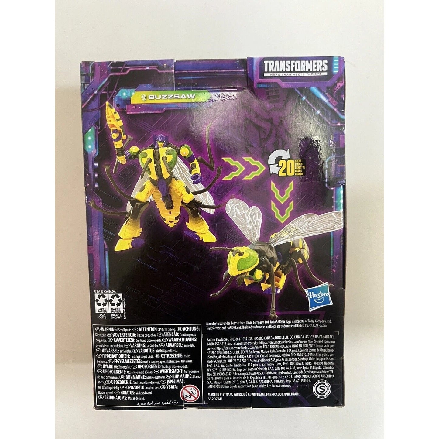 Hasbro Transformers Generations Legacy Deluxe Buzzsaw Action Figure