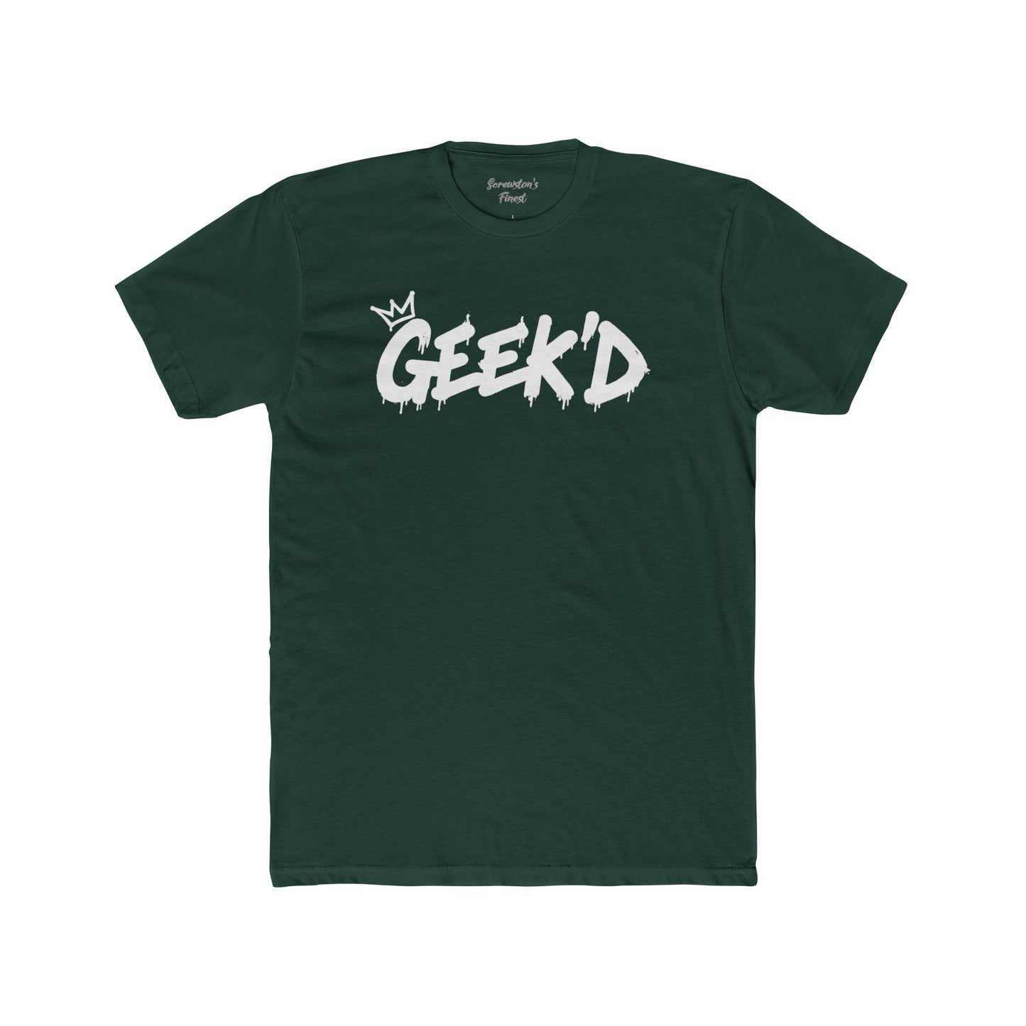 Geek’d Graffiti Tee (White)