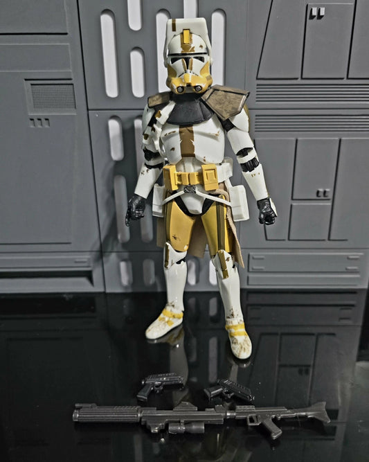 Hasbro Star Wars The Black Series Clone Commander Bly