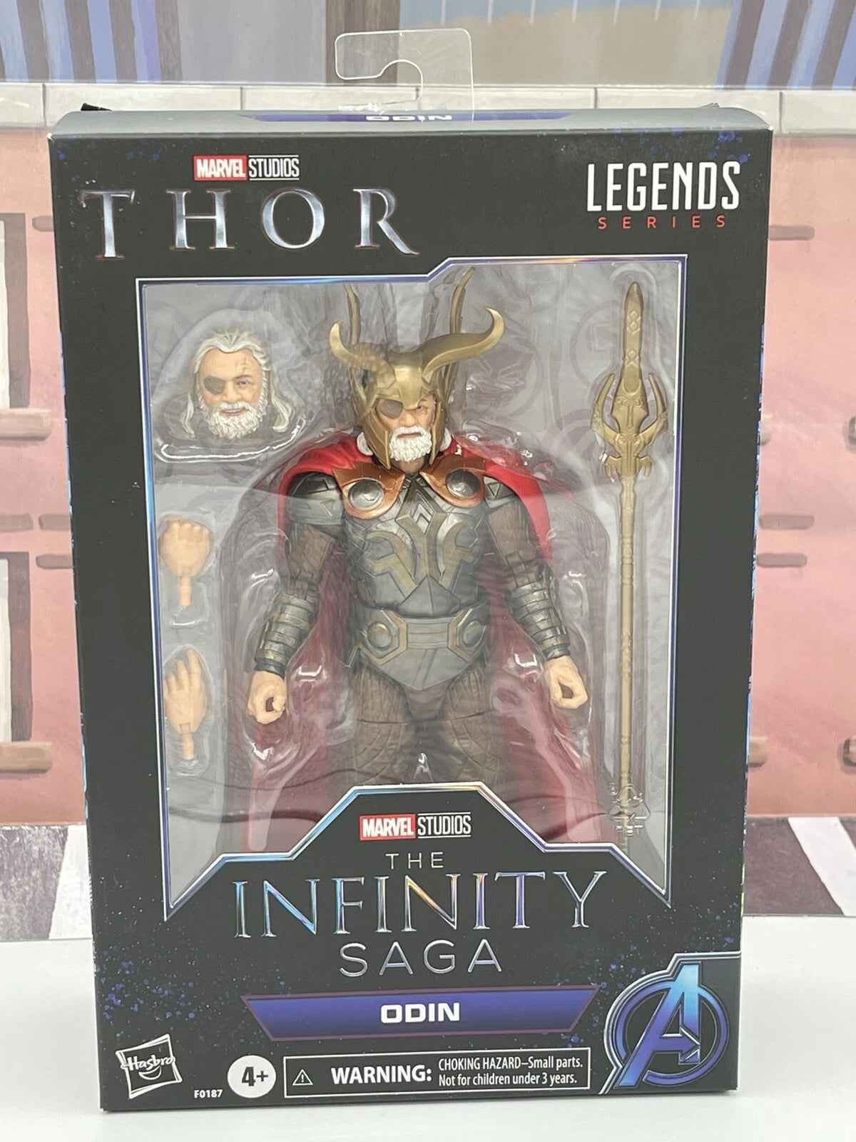 Odín 2021 Hasbro Marvel Legends The Infinity Saga Figure THOR Mcu Cinematic