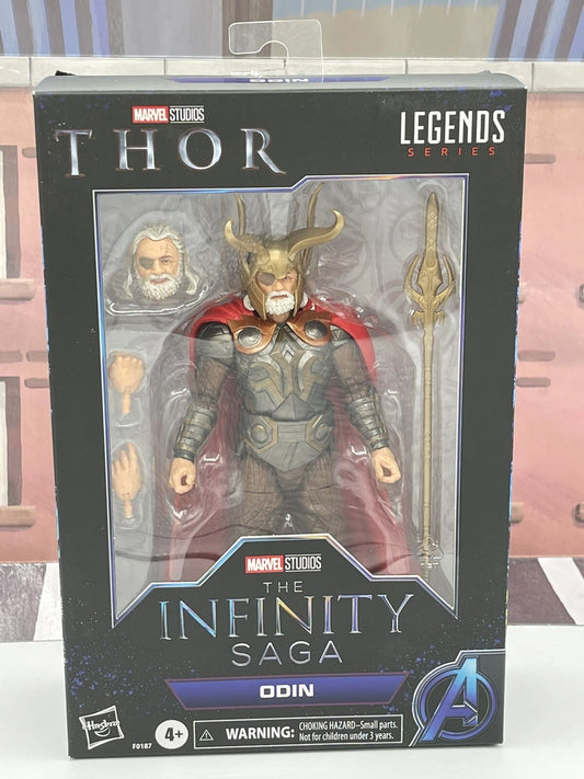 Odín 2021 Hasbro Marvel Legends The Infinity Saga Figure THOR Mcu Cinematic