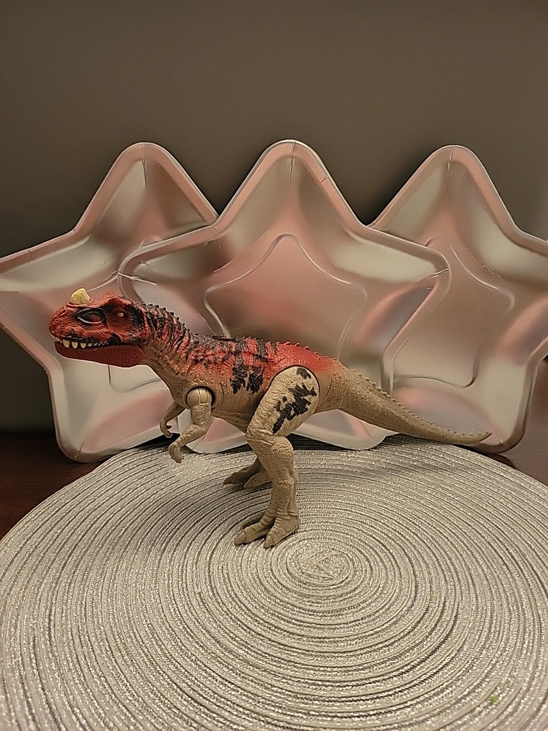 Jurassic World Camp Cretaceous Roar Attack Ceratosaurus