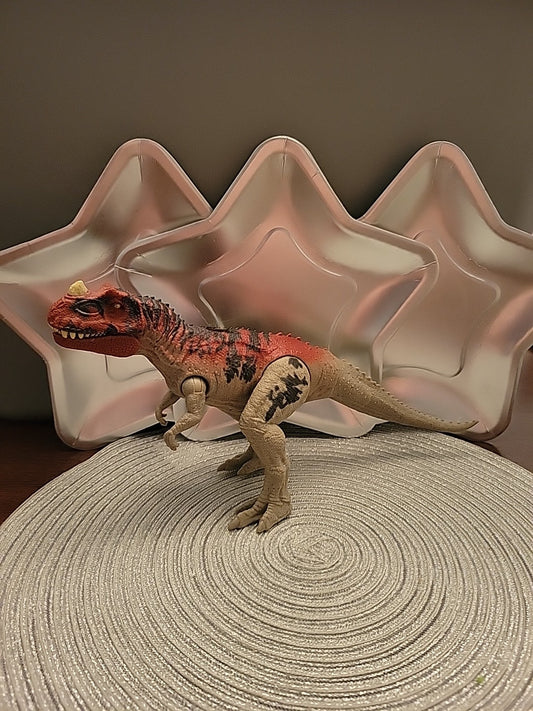Jurassic World Camp Cretaceous Roar Attack Ceratosaurus