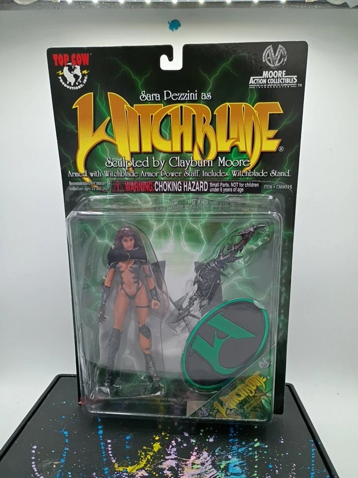 Sara Pezzini as Witchblade figure Sculpted by Clayburn Moore