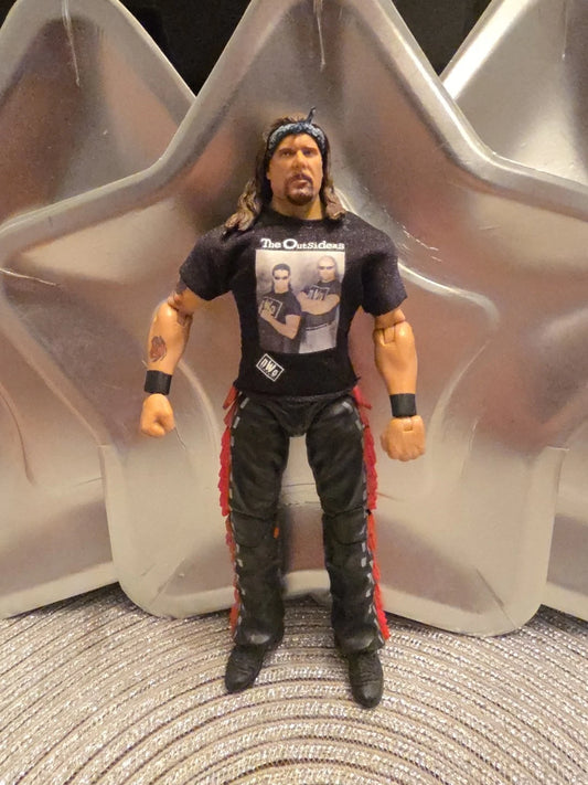 Kevin Nash WWE Mattel Elite Legends Series 12 Figure nWo Loose