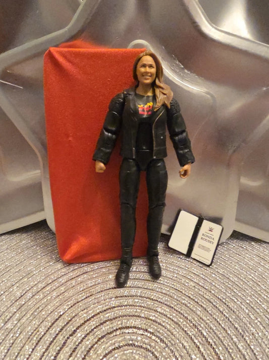 RONDA ROUSEY WWE MATTEL ELITE SERIES 97 WRESTLING LOOSE ACTION FIGURE