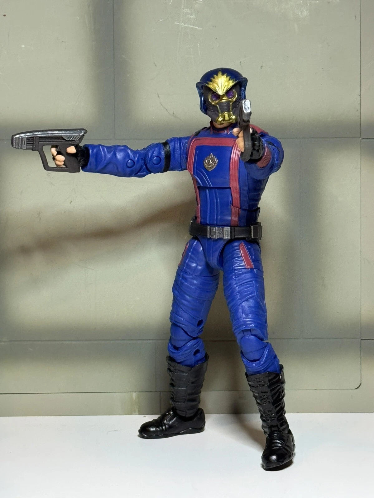 Custom Comic Star-Lord Marvel Legends Guardians of the Galaxy EE