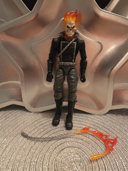 Marvel Legends Ghost Rider Retro Carded Johnny Blaze 80th 6” Action Figure