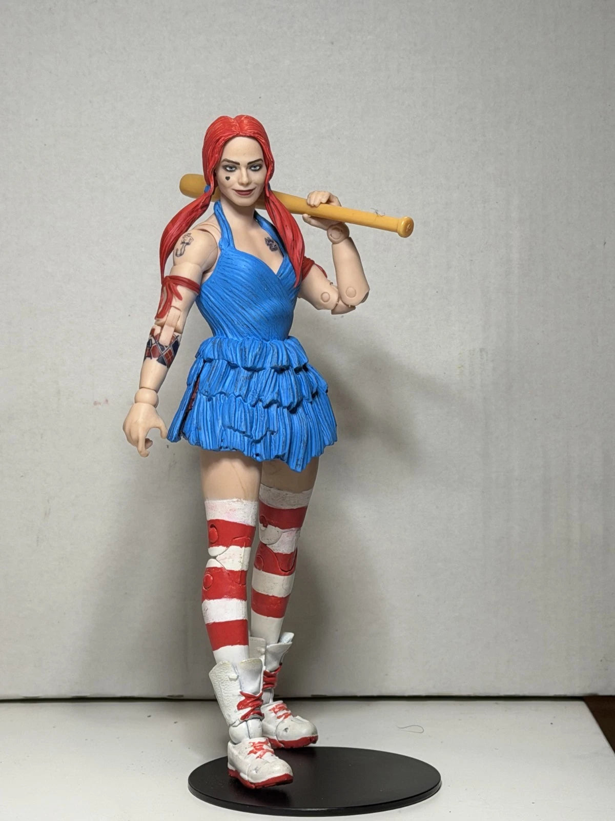Custom Wendy Quinn Harley McFarlane DC Multiverse Theatrical Fast Food Icons