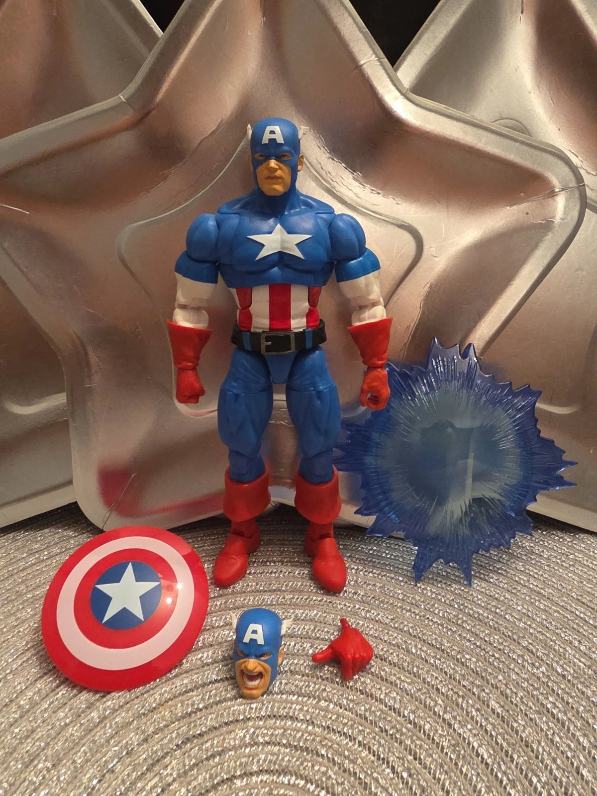 Marvel Legends Captain America ONLY Gamerverse Marvel vs Capcom