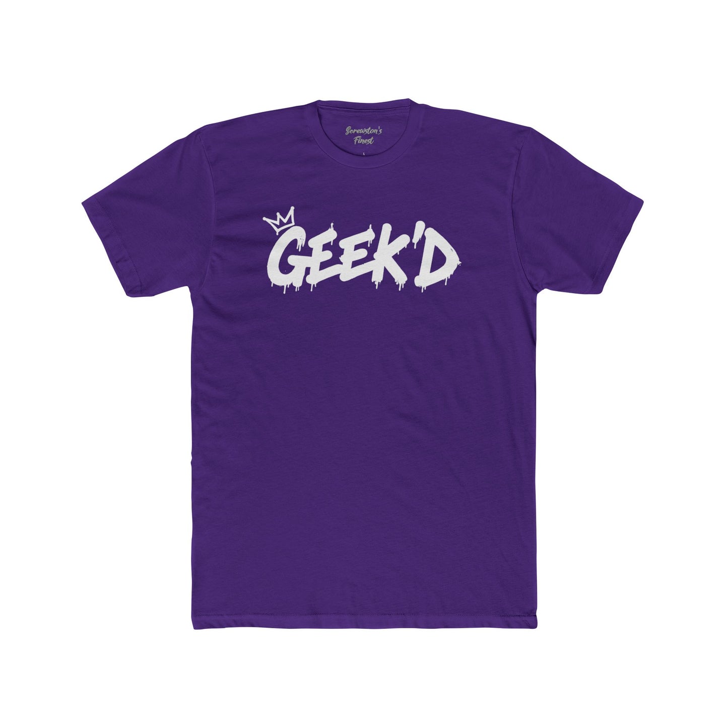 Geek’d Graffiti Tee (White)