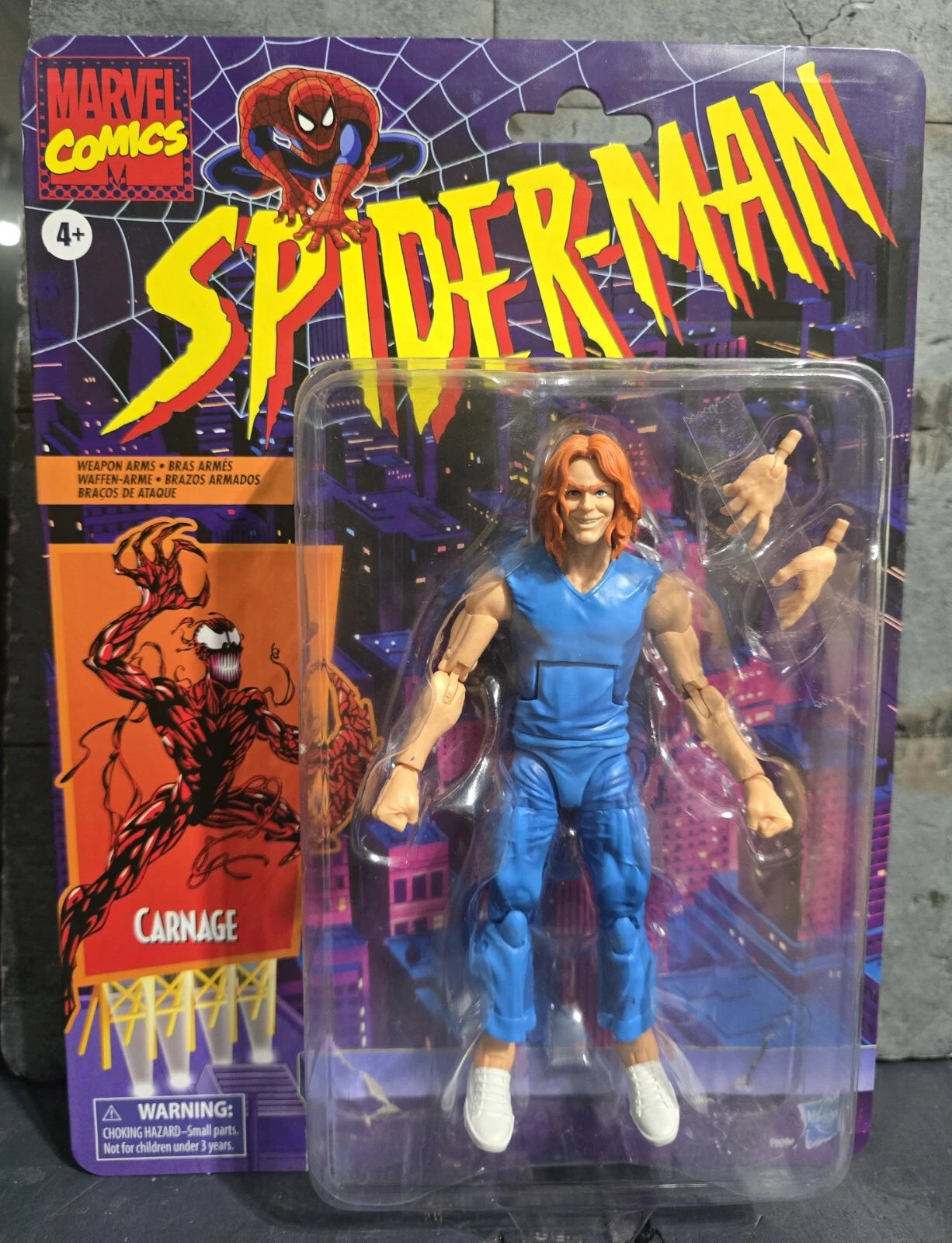 Marvel Legends Retro Carnage Cletus Kasady Custom