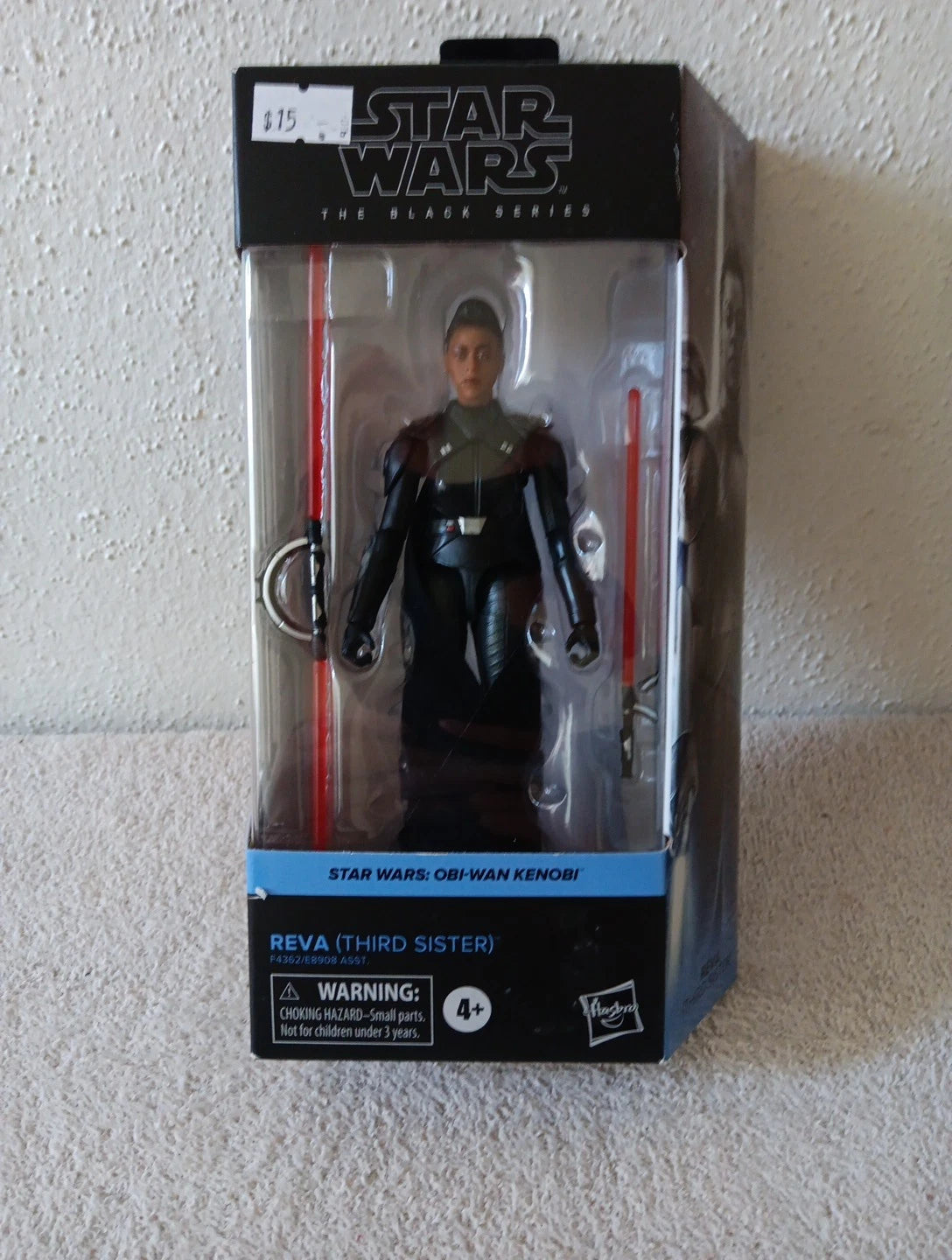 Star Wars Black Series Reva (Third Sister) 6" Action Figure Hasbro