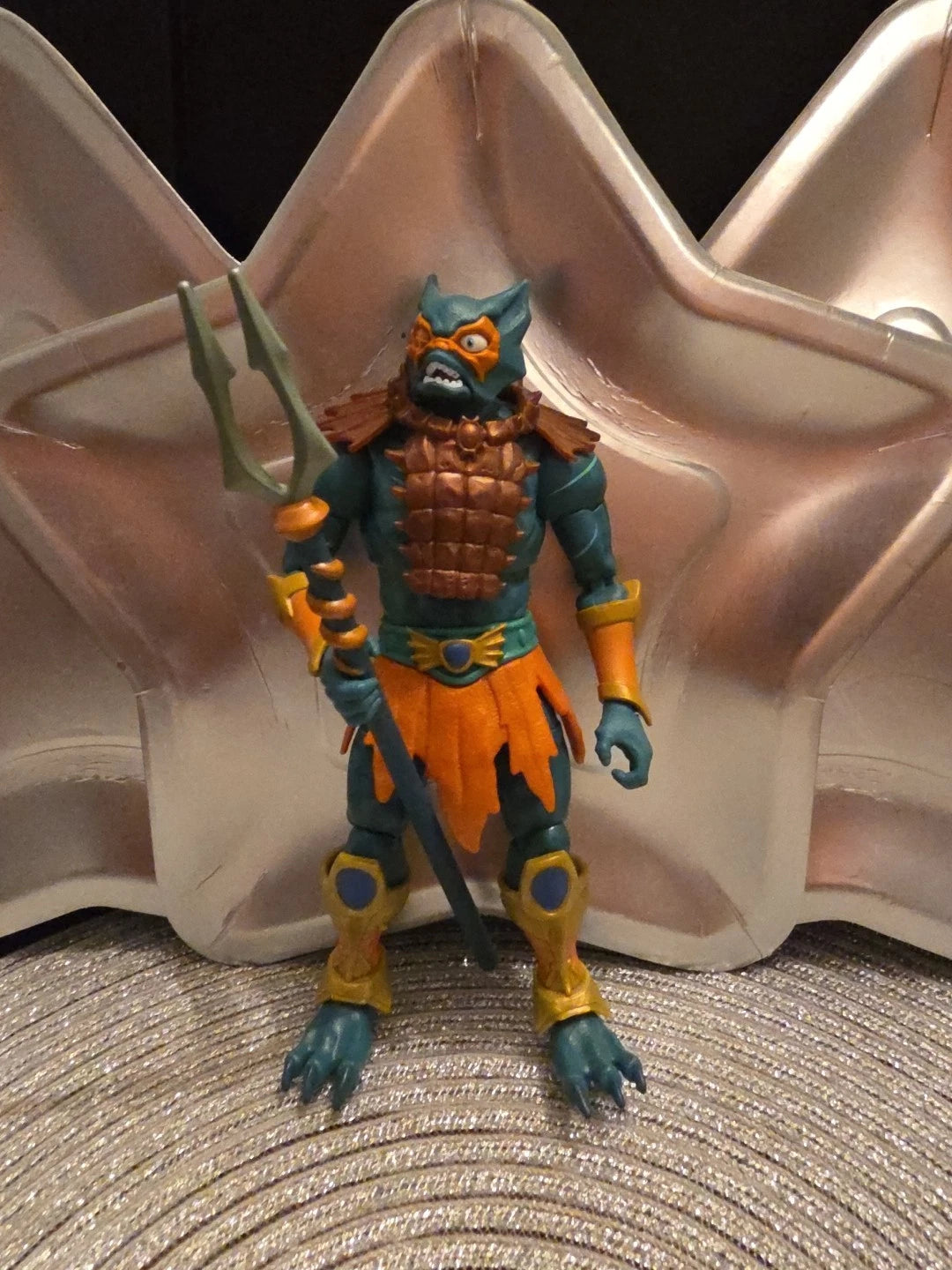 Mattel Masters of the Universe MOTU Masterverse Revelation Mer-Man 7" Figure