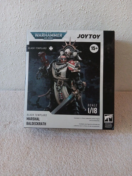 Joytoy Black Templar Marshal Baldeckrath Warhammer 40K