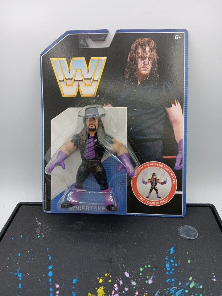 The Undertaker WWE Hasbro Retro Series 1 Wrestling Action Fig. Mattel WWE