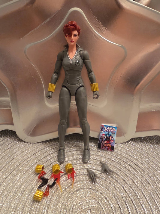 Marvel Legends Black Widow Figure Retro Card 2025 Mini Comic Wave