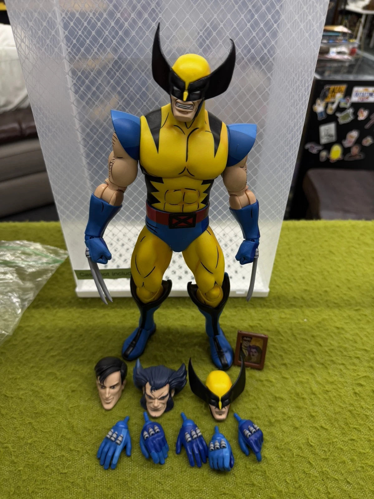 Mondo Marvel X-Men Animated Series Wolverine 1:6 Scale Figure
