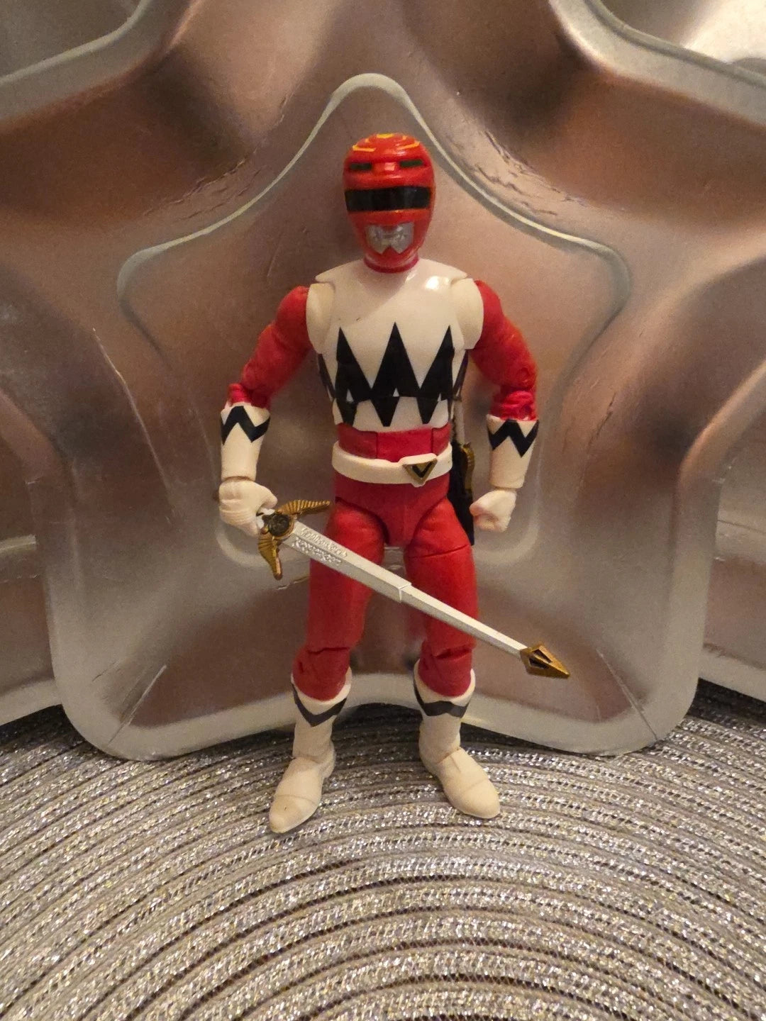 Power Rangers Lightning Collection Lost Galaxy Red Ranger From 2 Pack Ships Fast