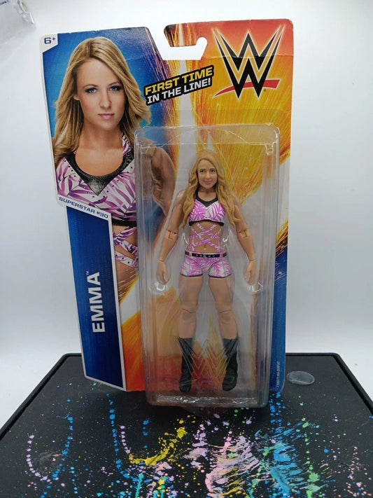 WWE Wrestling Divas EMMA Superstar Series 30 Action Figure Mattel