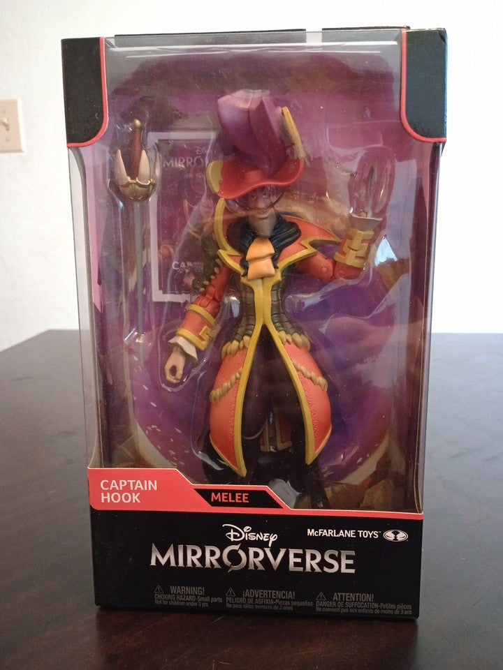 Mirrorverse Captain Hook Figure