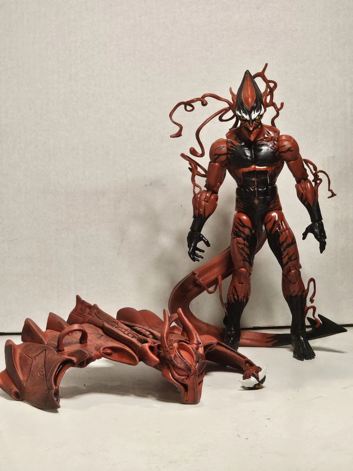 Marvel Legends Red Goblin w/ Custom Glider Kingpin BAF Wave