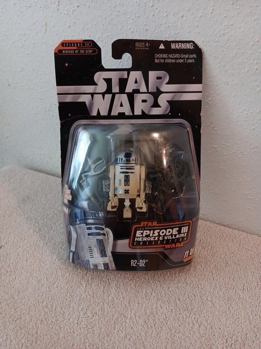 Hasbro Star Wars Episode 3 Heroes & Villains Collection R2-D2