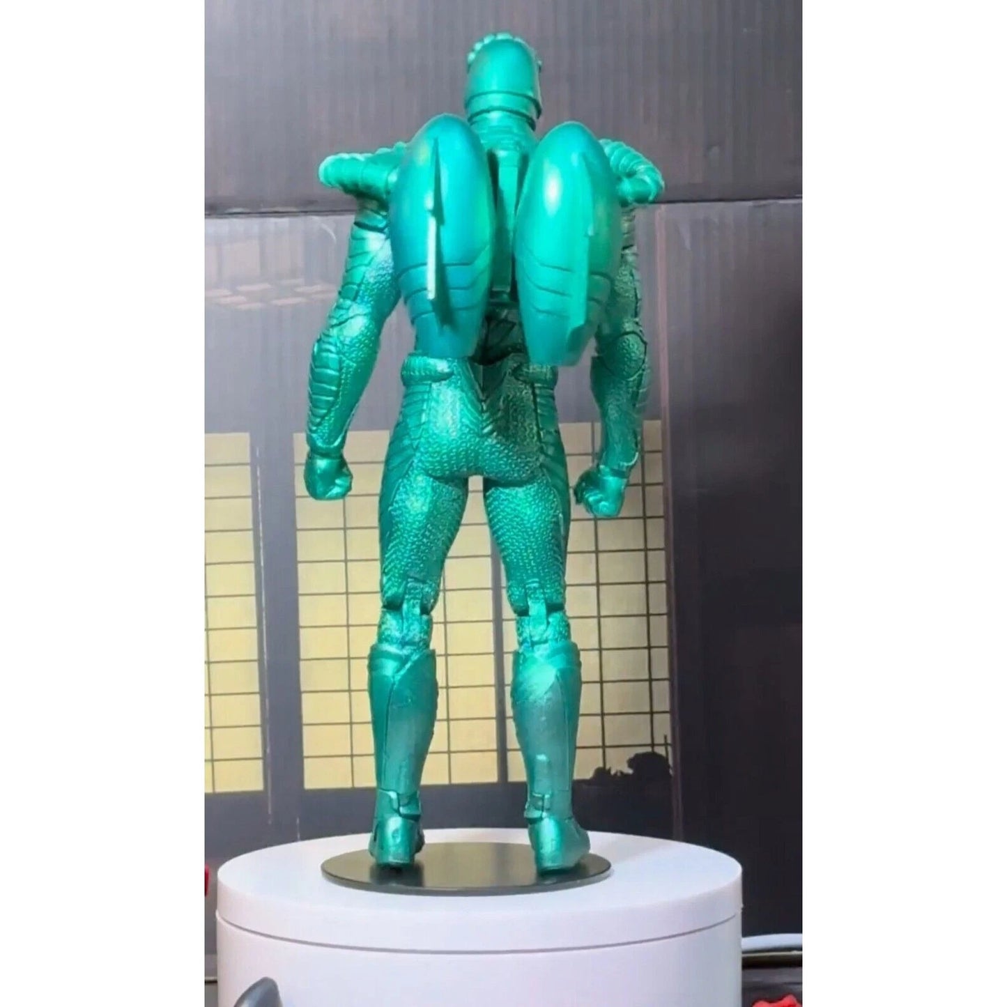 Custom Aquaman McFarlane DC Multiverse Alex Ross Armored Kingdom Come