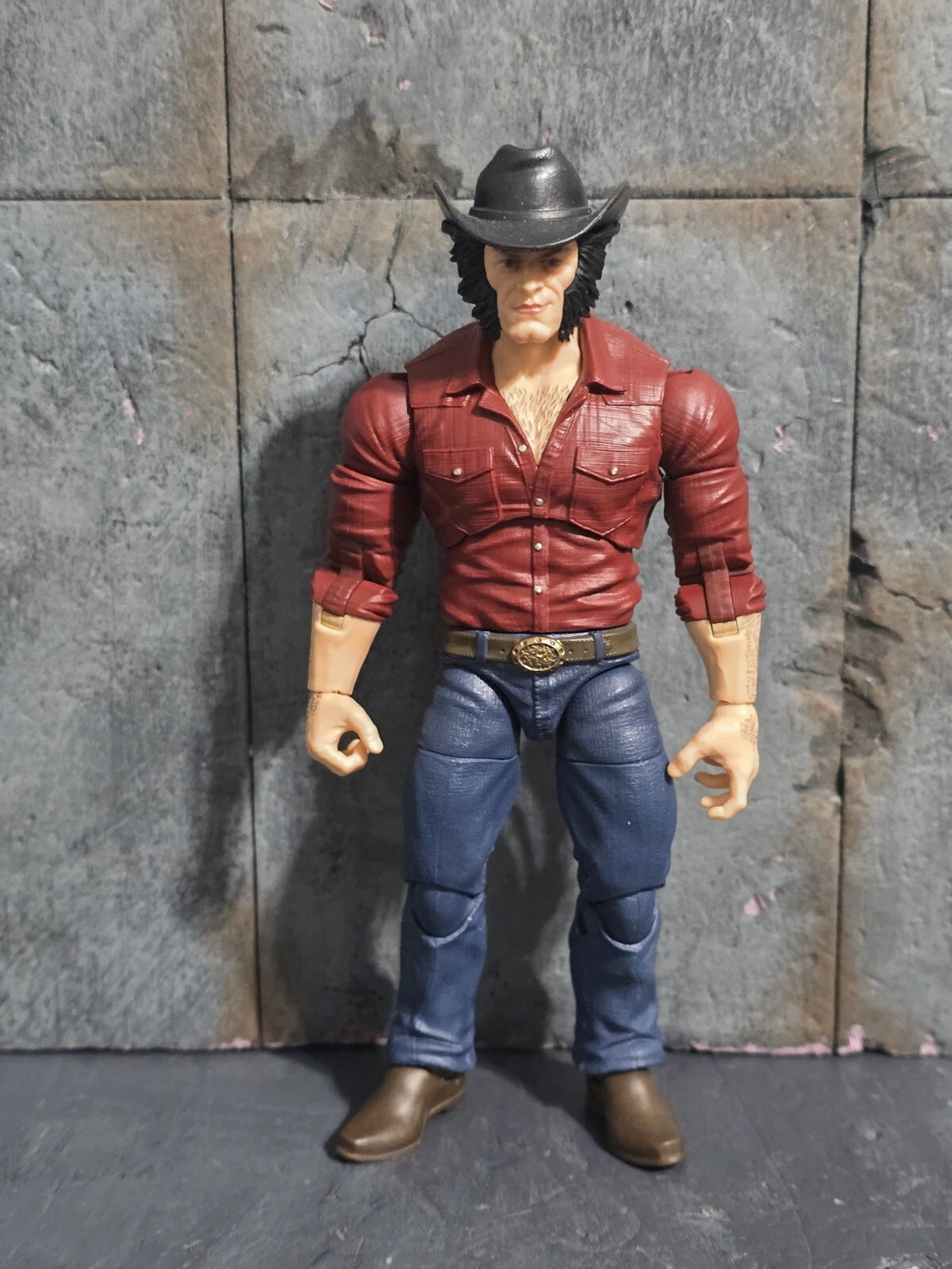 Marvel Legends LOGAN 6" Figure 50th Wolverine v Sabretooth Pack