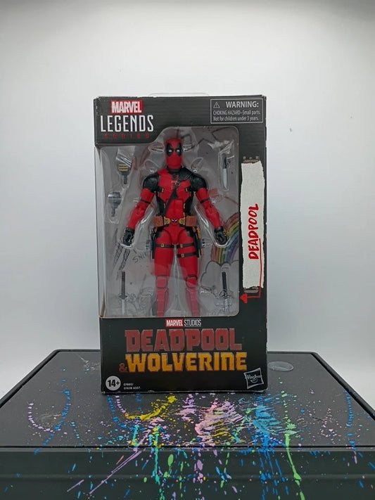 Marvel Legends Deadpool Action Figure from Deadpool & Wolverine MCU