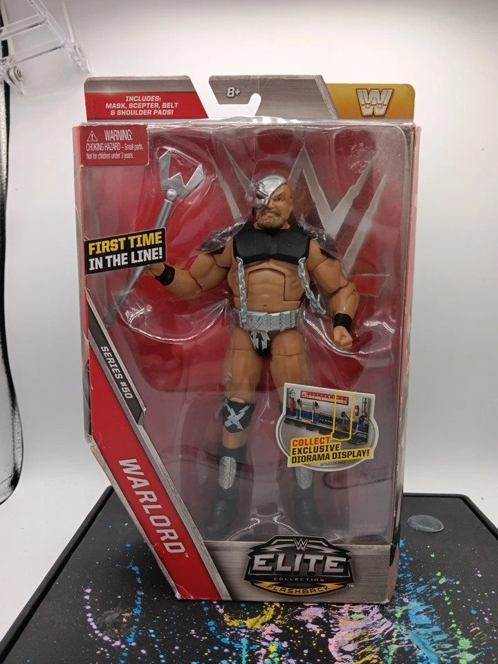 Mattel WWE Elite Warlord Series 50