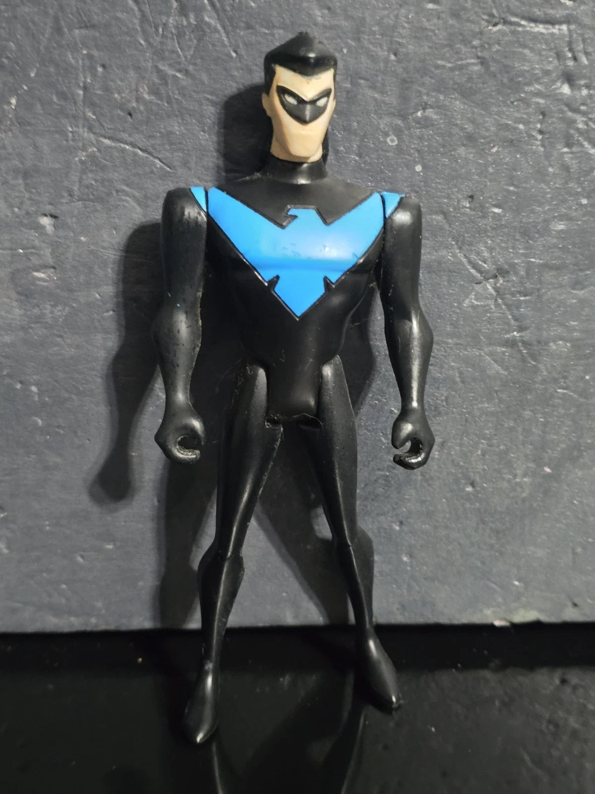 The New Batman Adventures Night Force Hero Nightwing 5" Figure Kenner 1998