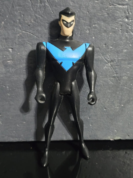 The New Batman Adventures Night Force Hero Nightwing 5" Figure Kenner 1998