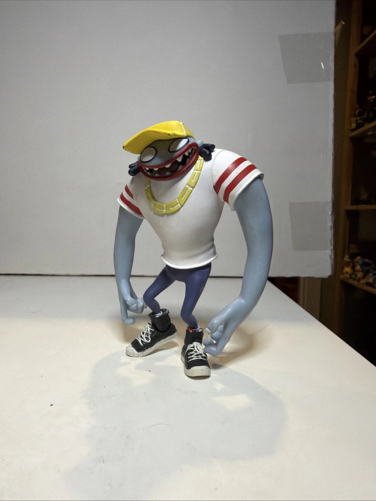 Superplastic Gorillaz Del the Ghost 4" Vinyl Figure Blind Box *Repaired READ*