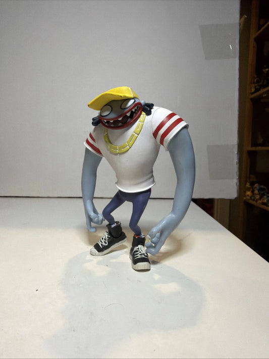 Superplastic Gorillaz Del the Ghost 4" Vinyl Figure Blind Box *Repaired READ*