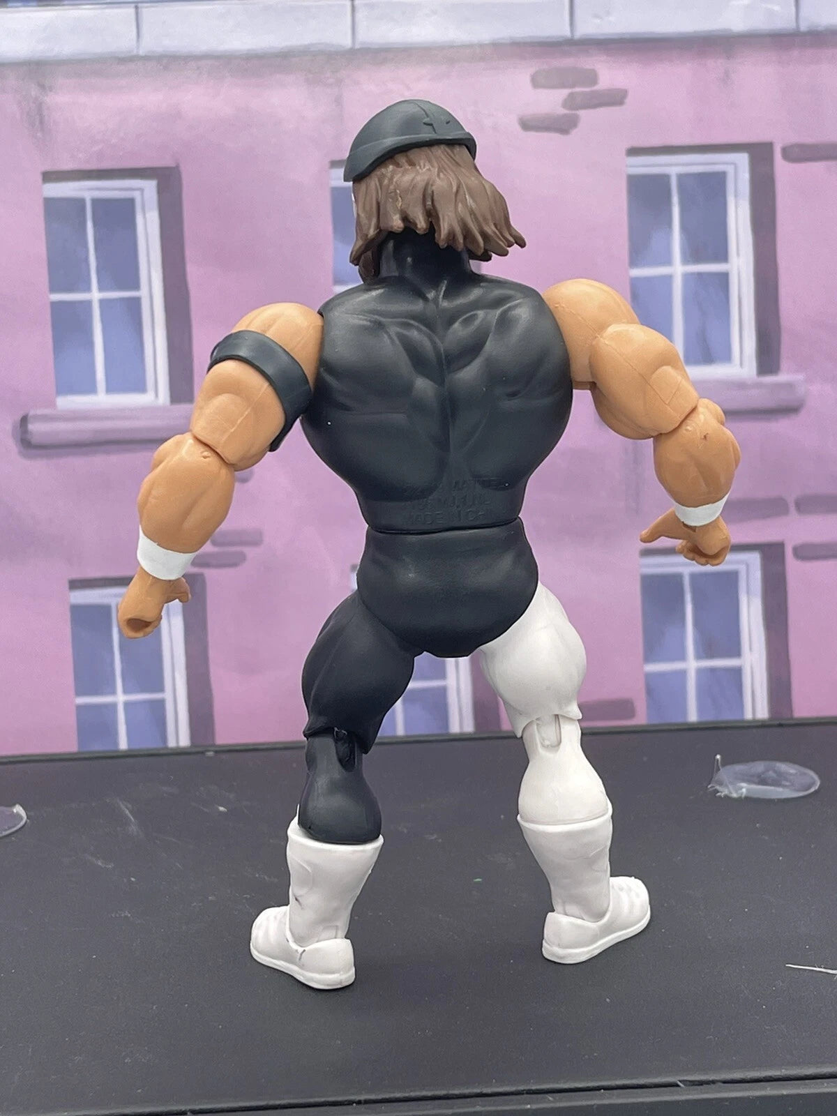 Custom Macho Man wwe Superstars masters of the universe Motu Nwo