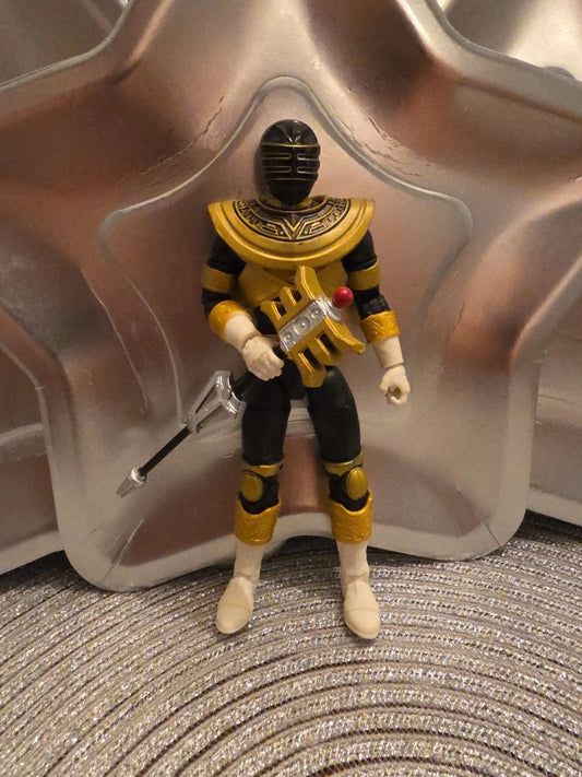 Hasbro Power Rangers Lightning Collection 6" Zeo Gold Ranger Figure