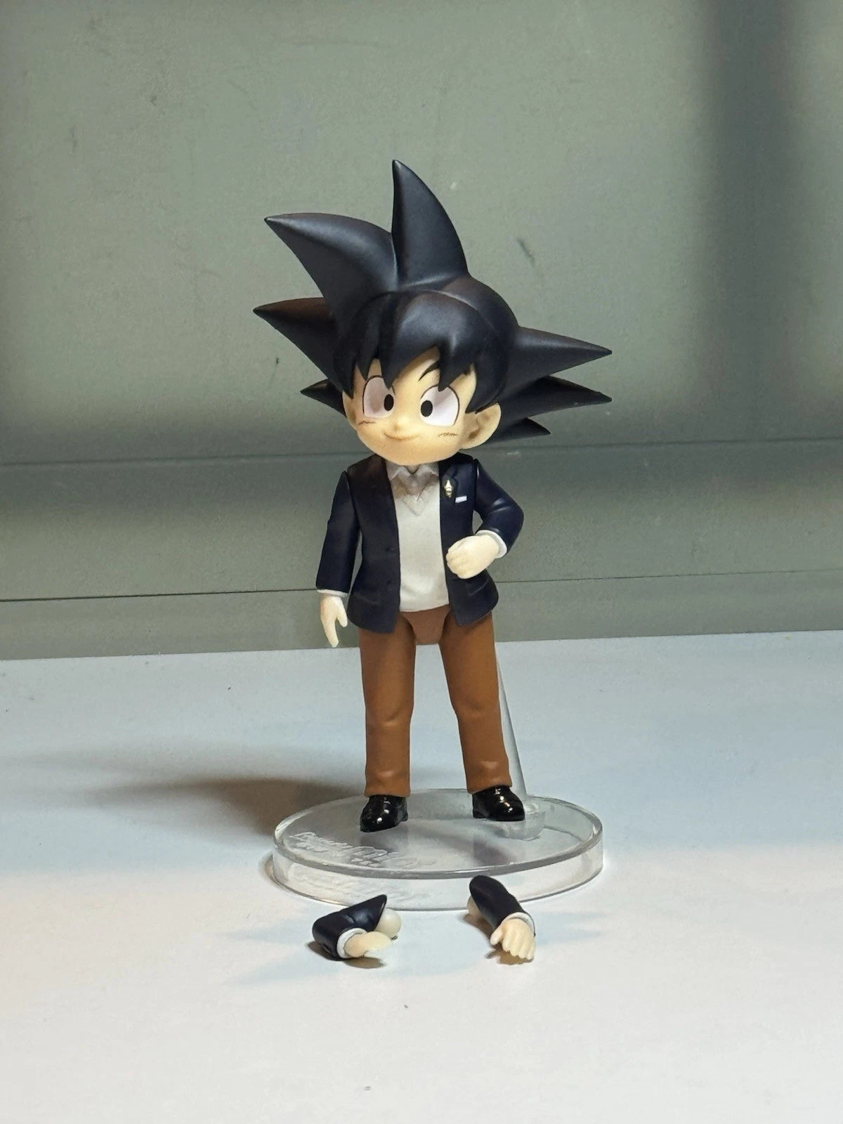 Custom Goten Figuarts Dragon Ball Z Daima Super Saiyan God Goku *NOT INCLUDED*