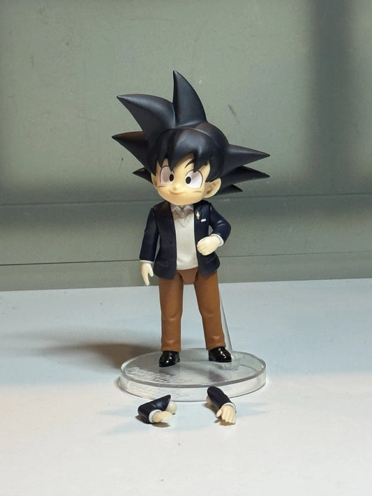 Custom Goten Figuarts Dragon Ball Z Daima Super Saiyan God Goku *NOT INCLUDED*