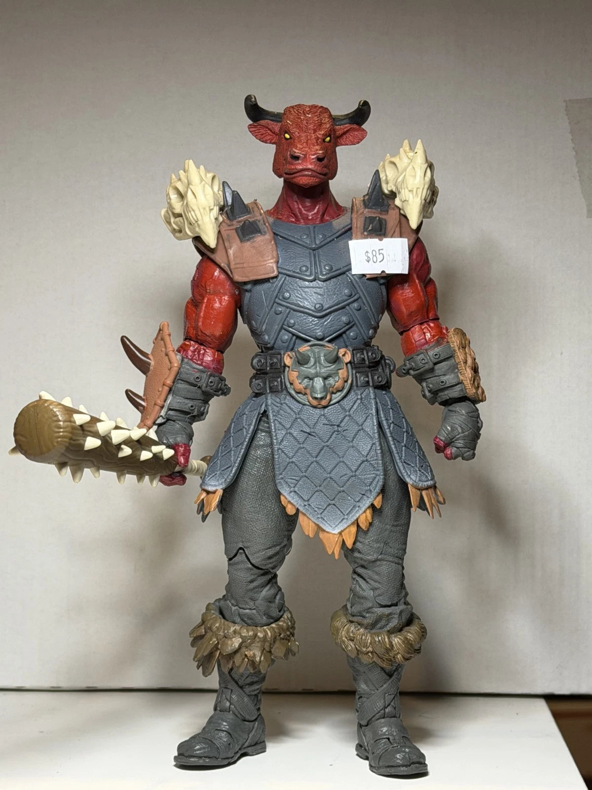 Custom minotaur McFarlane BAF mythic legions seventh kingdom xetheus