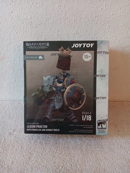 Joytoy 1/18 Warhammer Space Wolves Legion Praetor Model