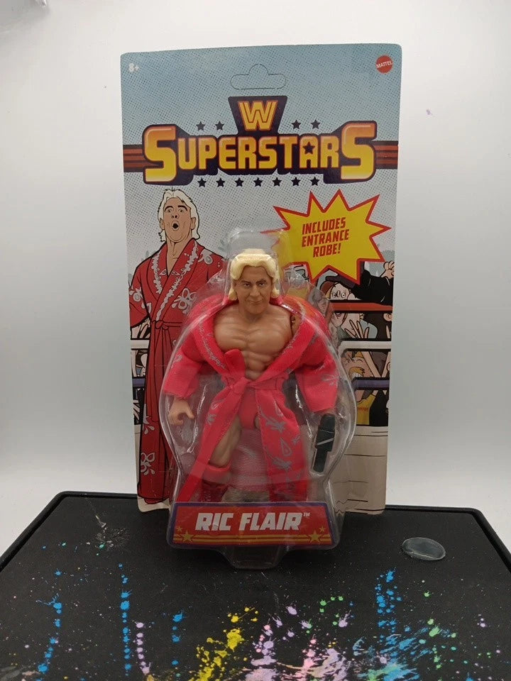 Mattel WWE Superstars Ric Flair Retro Action Figure Series 1
