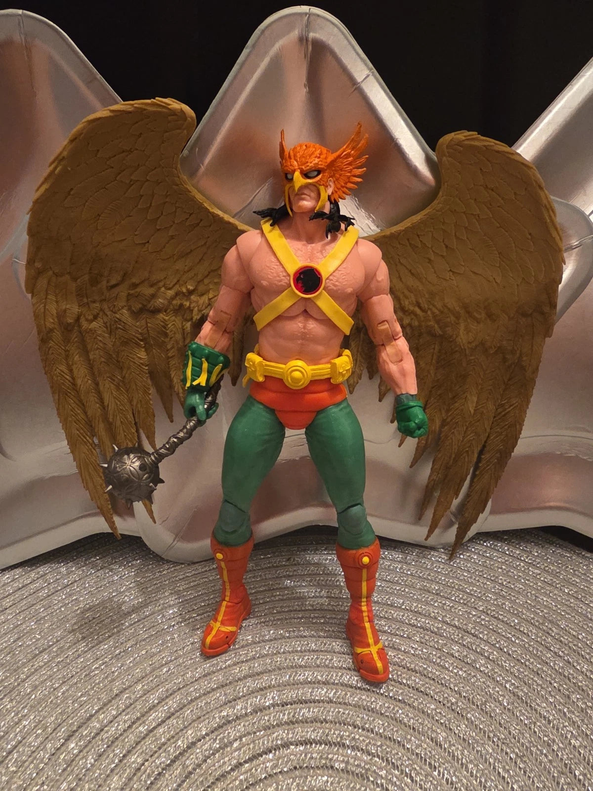 Mcfarlane DC Multiverse Hawkman Zero Hour Platinum Collector Edition